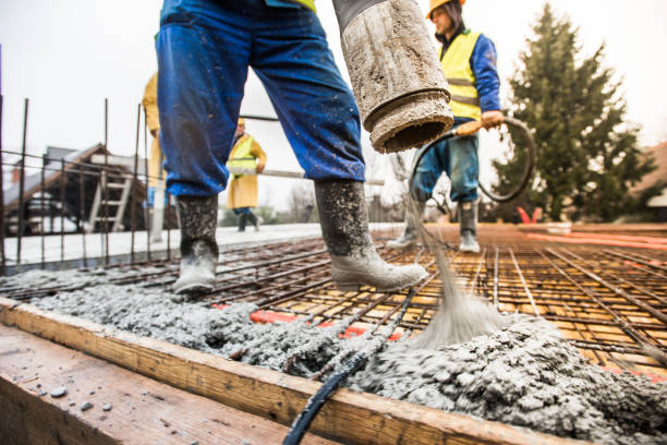 Best Concrete Flooring Contractor  in Elk Point, SD